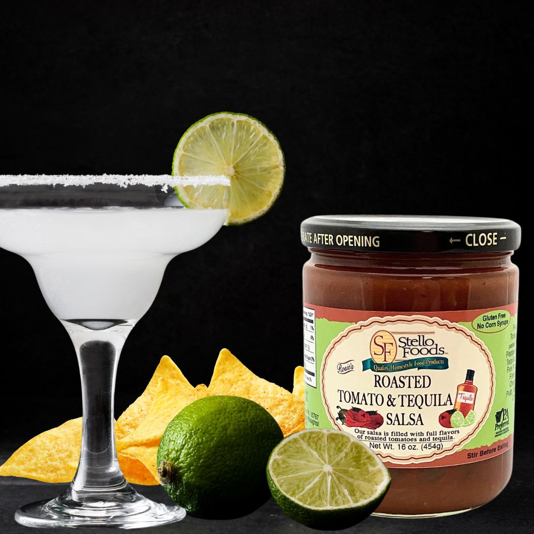 Stello Foods - Rosie's Roasted Tomato & Tequila Salsa 16 oz