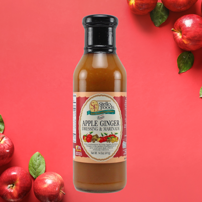 Stello Foods - Rosie's Apple Ginger Dressing & Marinade 14.5 oz