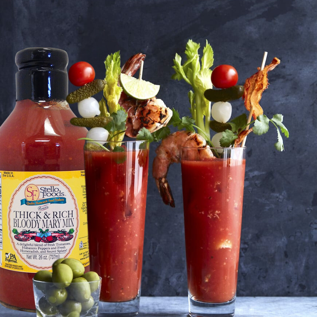 Stello Foods - Rosie's Thick & Rich Bloody Mary Mix 26 oz