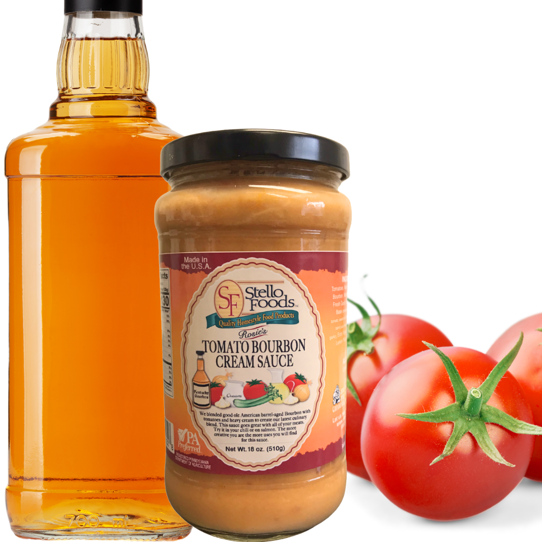 Stello Foods - Rosie's Tomato Bourbon Cream Sauce 18 oz