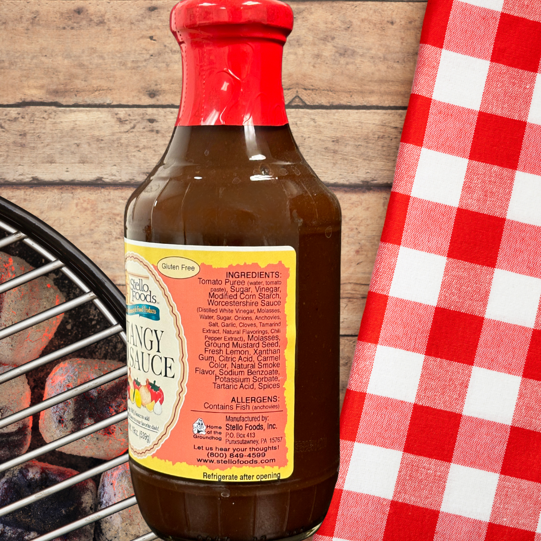 Stello Foods - Rosie's Tangy BBQ Sauce 19 oz