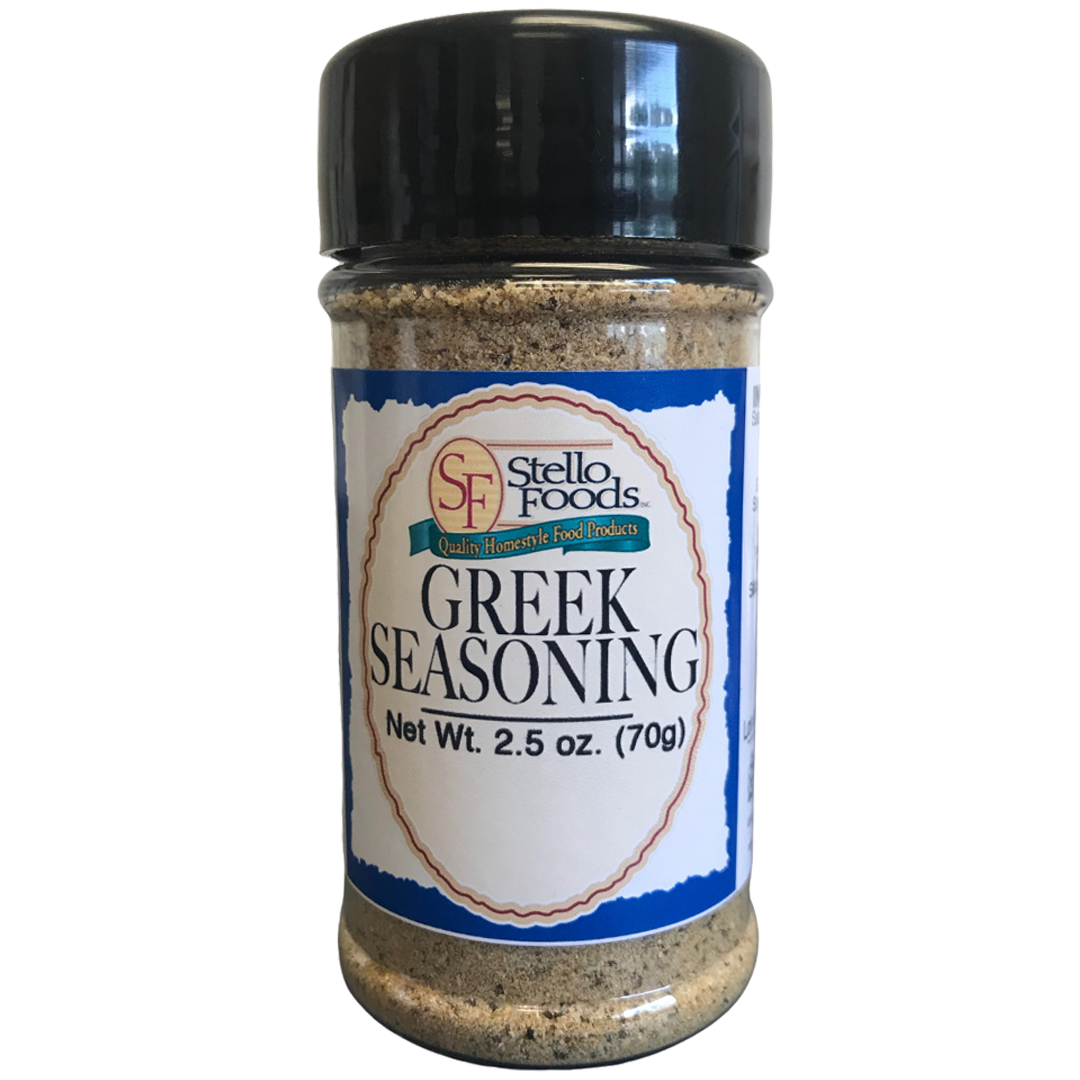 Stello Foods Spices - Greek Seasoning 2.5 oz