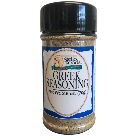 Stello Foods Spices - Greek Seasoning 2.5 oz