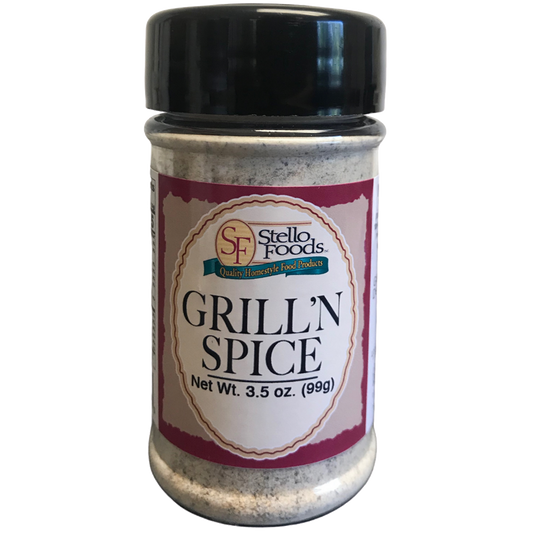 Stello Foods Spices - Grill 'N' Spice 3.5 oz