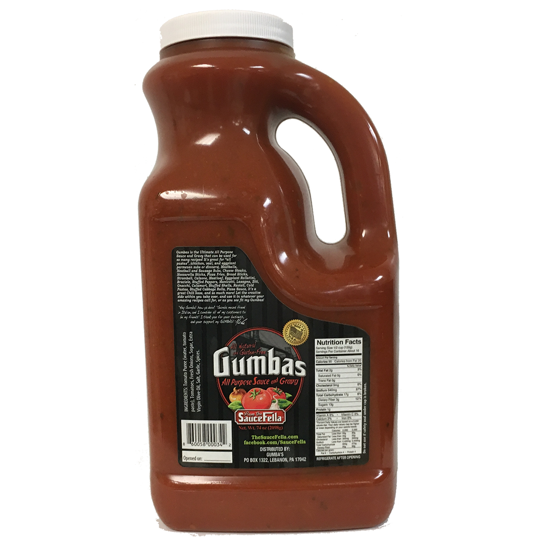 Gumbas   All Purpose Sauce & Gravy 74 oz