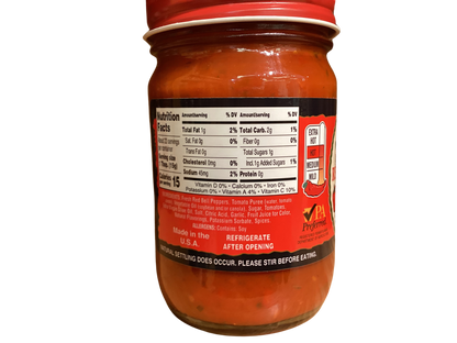 Stello Foods - Rosie's Hot Red Pepper Spread 12 oz