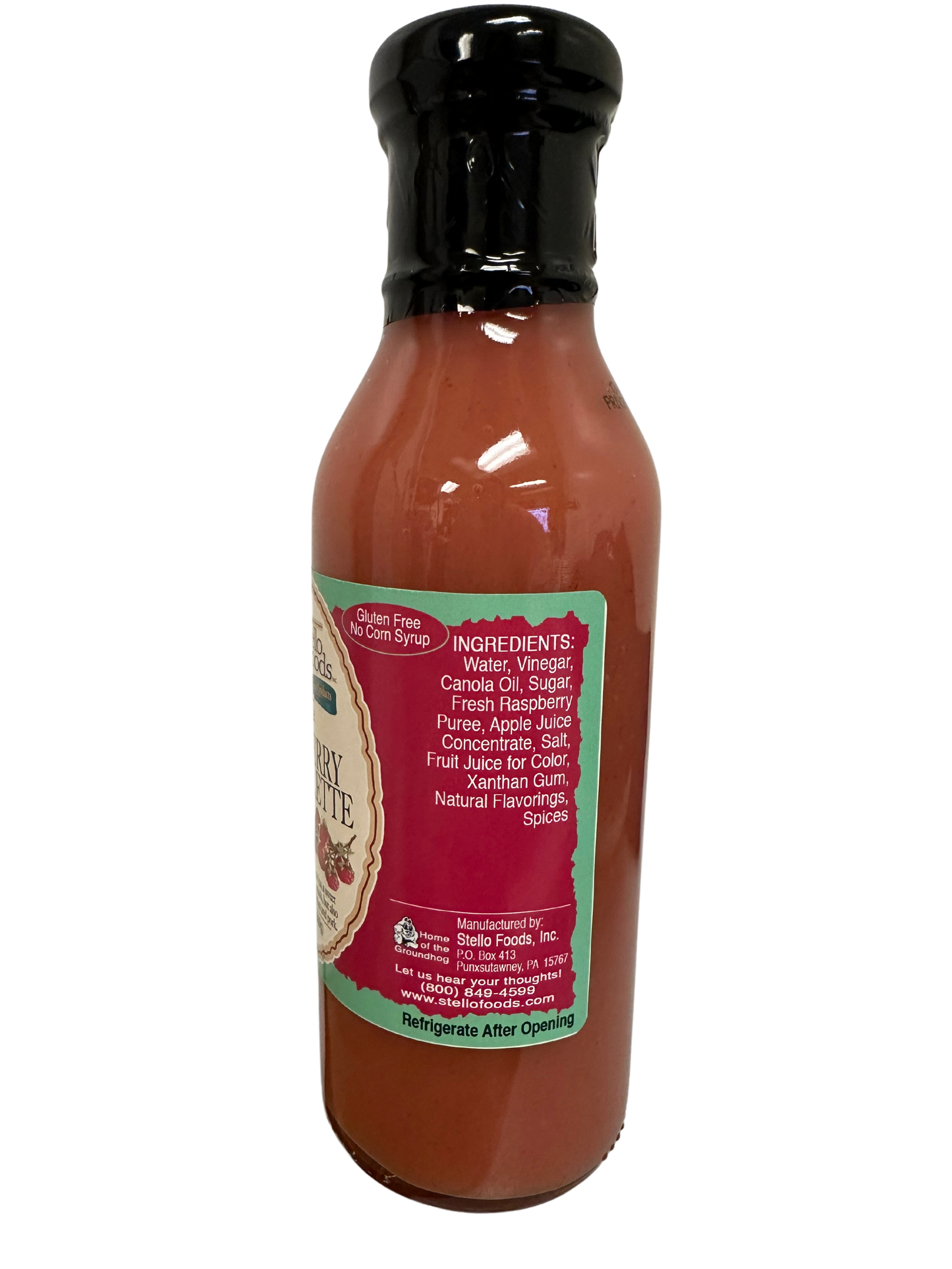 Stello Foods - Rosie's Raspberry Vinaigrette 13 oz