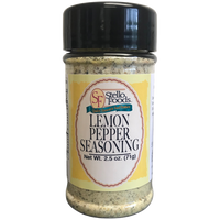 Stello Foods Spices - Lemon Pepper 2.5 oz