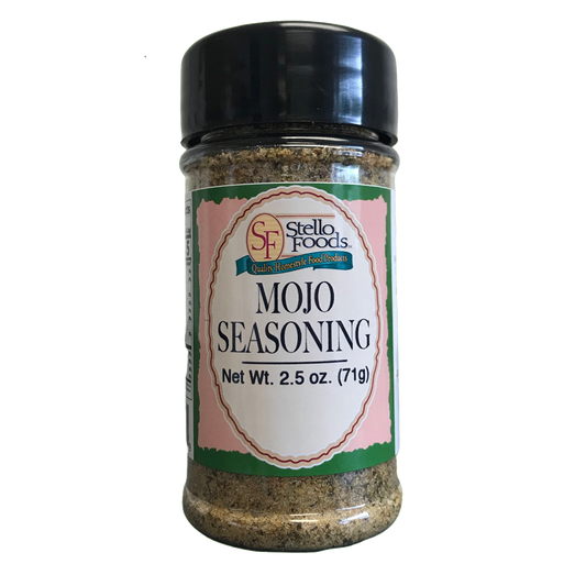 Stello Foods Spices   Mojo Seasoning 2.5 oz