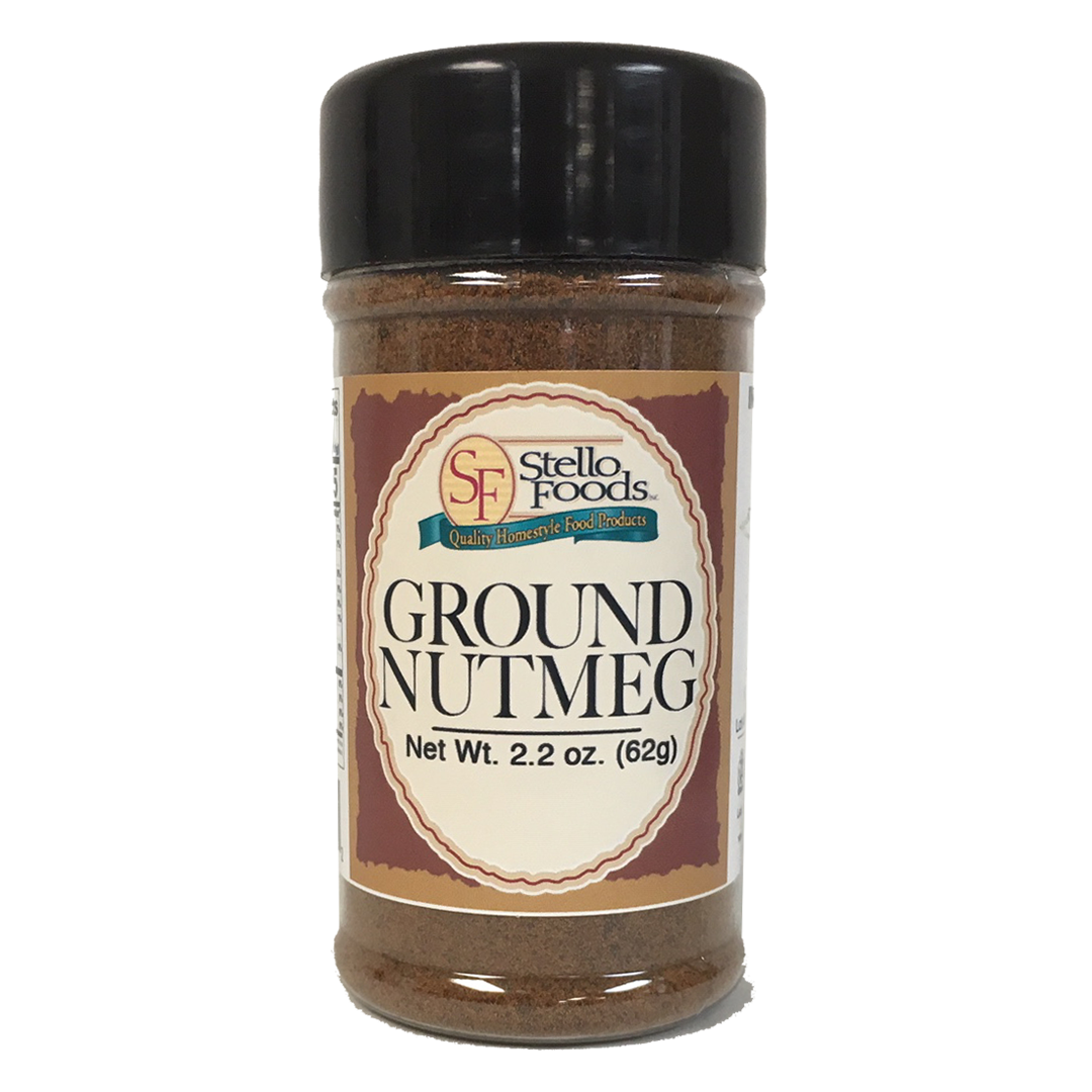 Stello Foods Spices   Nutmeg   Ground 2.2 oz