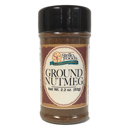 Stello Foods Spices   Nutmeg   Ground 2.2 oz