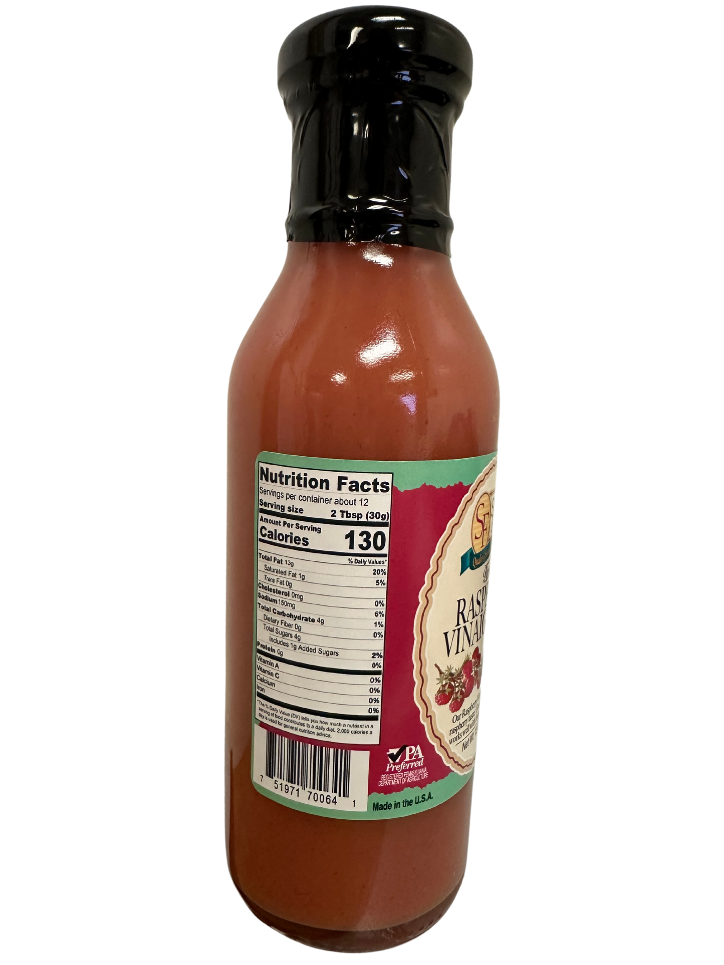 Stello Foods - Rosie's Raspberry Vinaigrette 13 oz