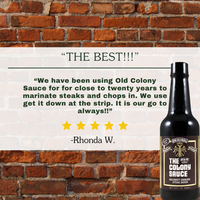 The Old Colony Sauce 10 oz