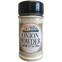 Stello Foods Spices - Onion Powder 2.1 oz