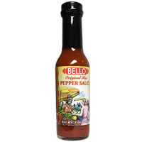 Bello - Original Hot Pepper Sauce - 5 oz