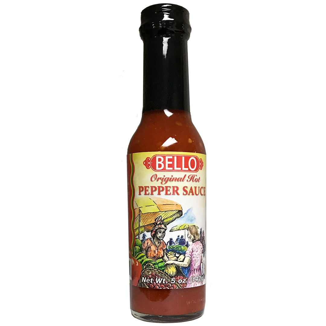 Bello - Original Hot Pepper Sauce - 5 oz