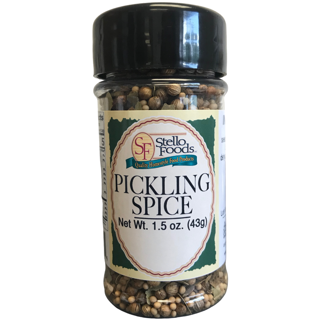 Stello Foods Spices - Pickling Spice 1.5 oz