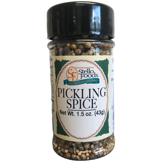 Stello Foods Spices - Pickling Spice 1.5 oz