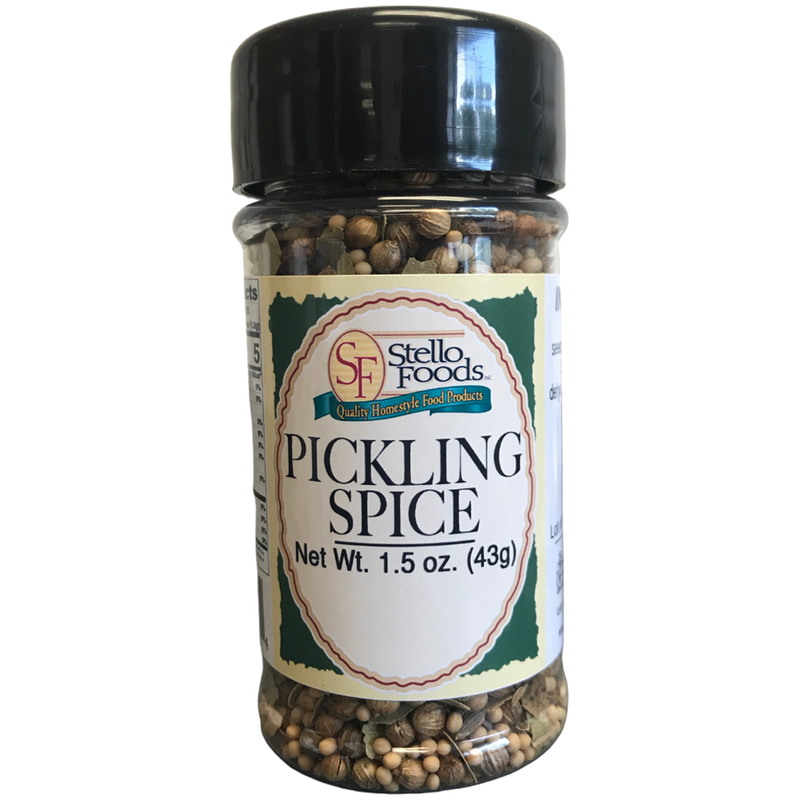 Stello Foods Spices - Pickling Spice 1.5 oz