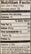 Nutrition Facts