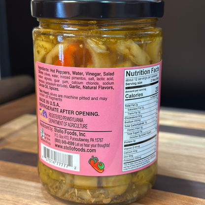 Pink's - Hot Peppers 12.5 oz