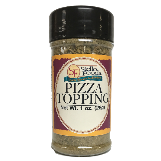 Stello Foods Spices   Pizza Topping 1.0 oz