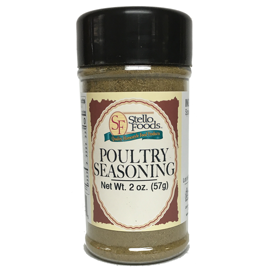 Stello Foods Spices   Poultry Seasoning 2.0 oz