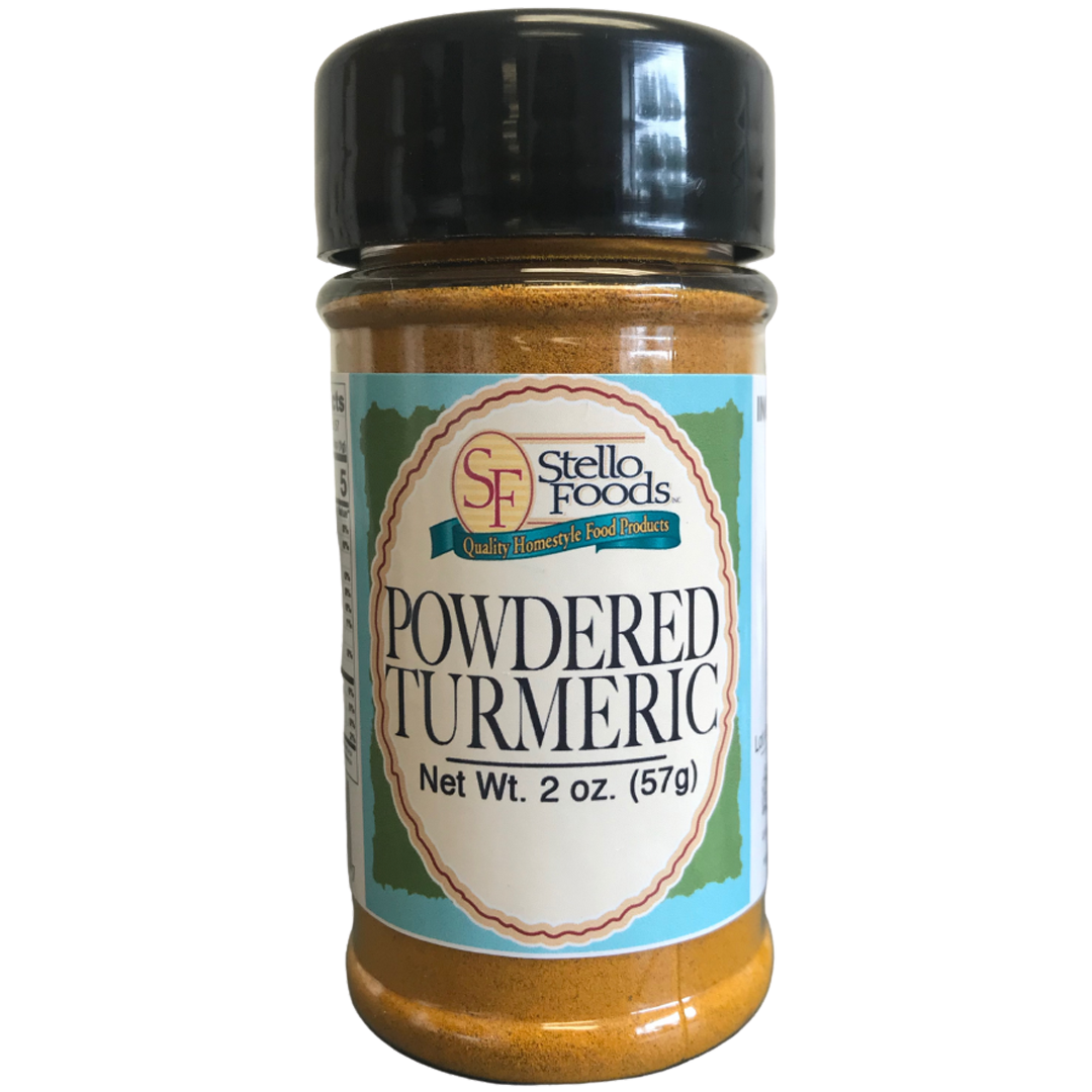Stello Foods Spices - Turmeric - Ground 2.0 oz