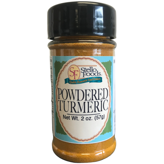 Stello Foods Spices - Turmeric - Ground 2.0 oz