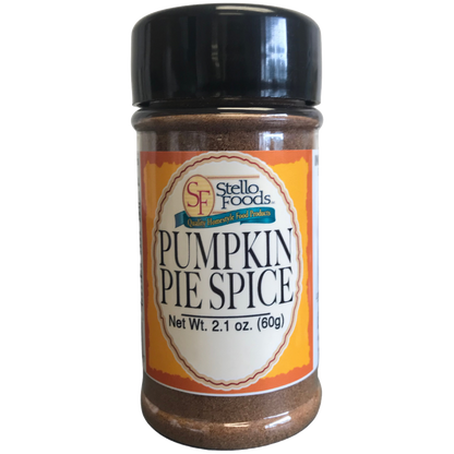 Stello Foods Spices - Pumpkin Pie Spice 2.1 oz