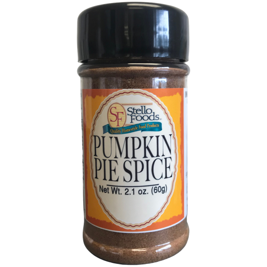 Stello Foods Spices - Pumpkin Pie Spice 2.1 oz