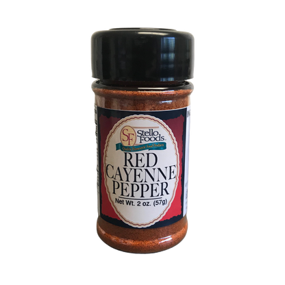 Stello Foods Spices   Pepper   Red Cayenne 2.0 oz