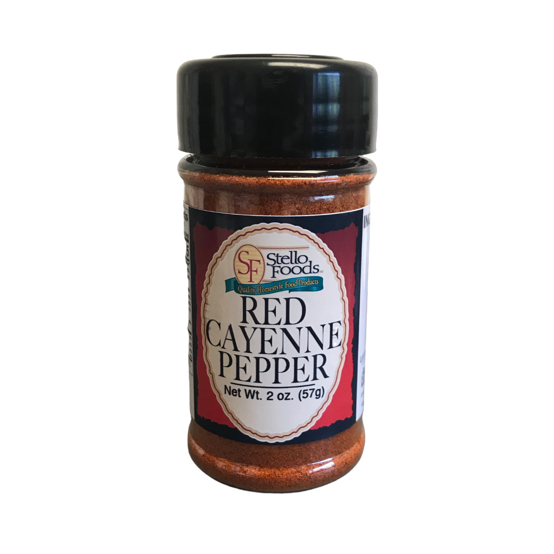 Stello Foods Spices   Pepper   Red Cayenne 2.0 oz