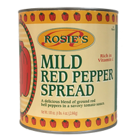 Stello Foods   Rosie's Mild Pepper Spread   No.10 can