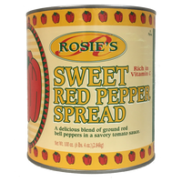 Stello Foods   Rosie's Sweet Pepper Spread   No.10 can