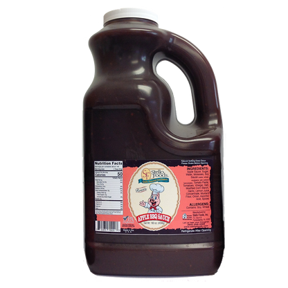 Stello Foods   Rosie's New Orleans Apple BBQ Sauce 160 oz