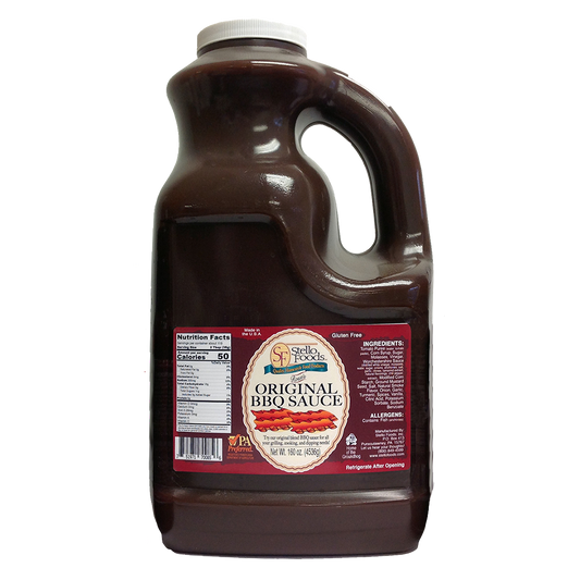 Stello Foods   Rosie's Original BBQ Sauce 160 oz