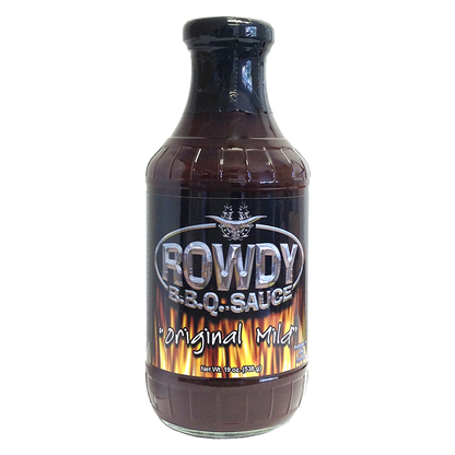 Brentwood Express   Rowdy BBQ Sauce 19 oz