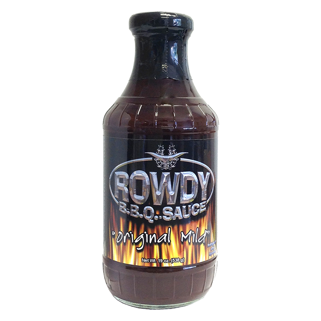 Brentwood Express   Rowdy BBQ Sauce 19 oz