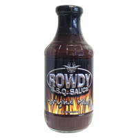 Brentwood Express   Rowdy BBQ Sauce 19 oz