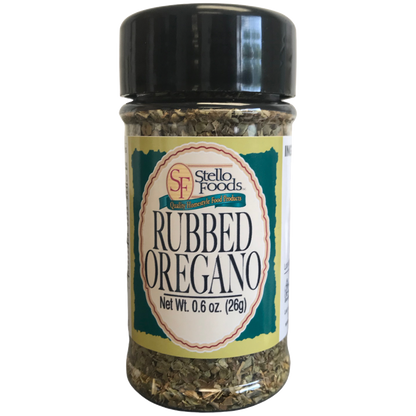 Stello Foods Spices - Oregano - Rubbed 0.6 oz