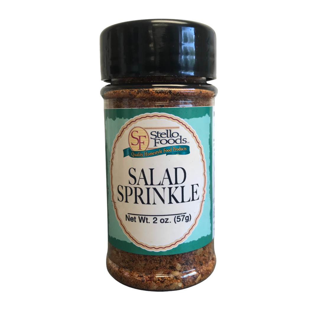 Stello Foods Spices   Salad Sprinkle 2.0 oz