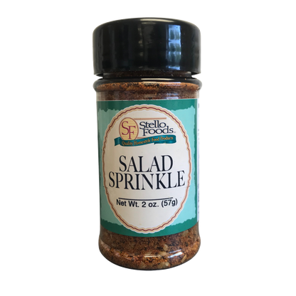 Stello Foods Spices   Salad Sprinkle 2.0 oz