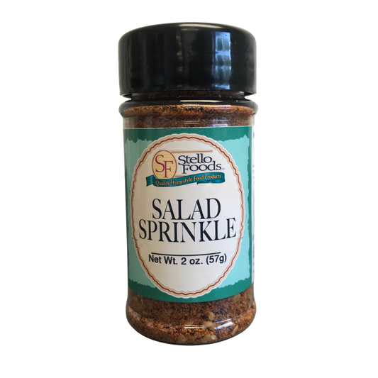 Stello Foods Spices   Salad Sprinkle 2.0 oz