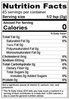 Nutrition Facts