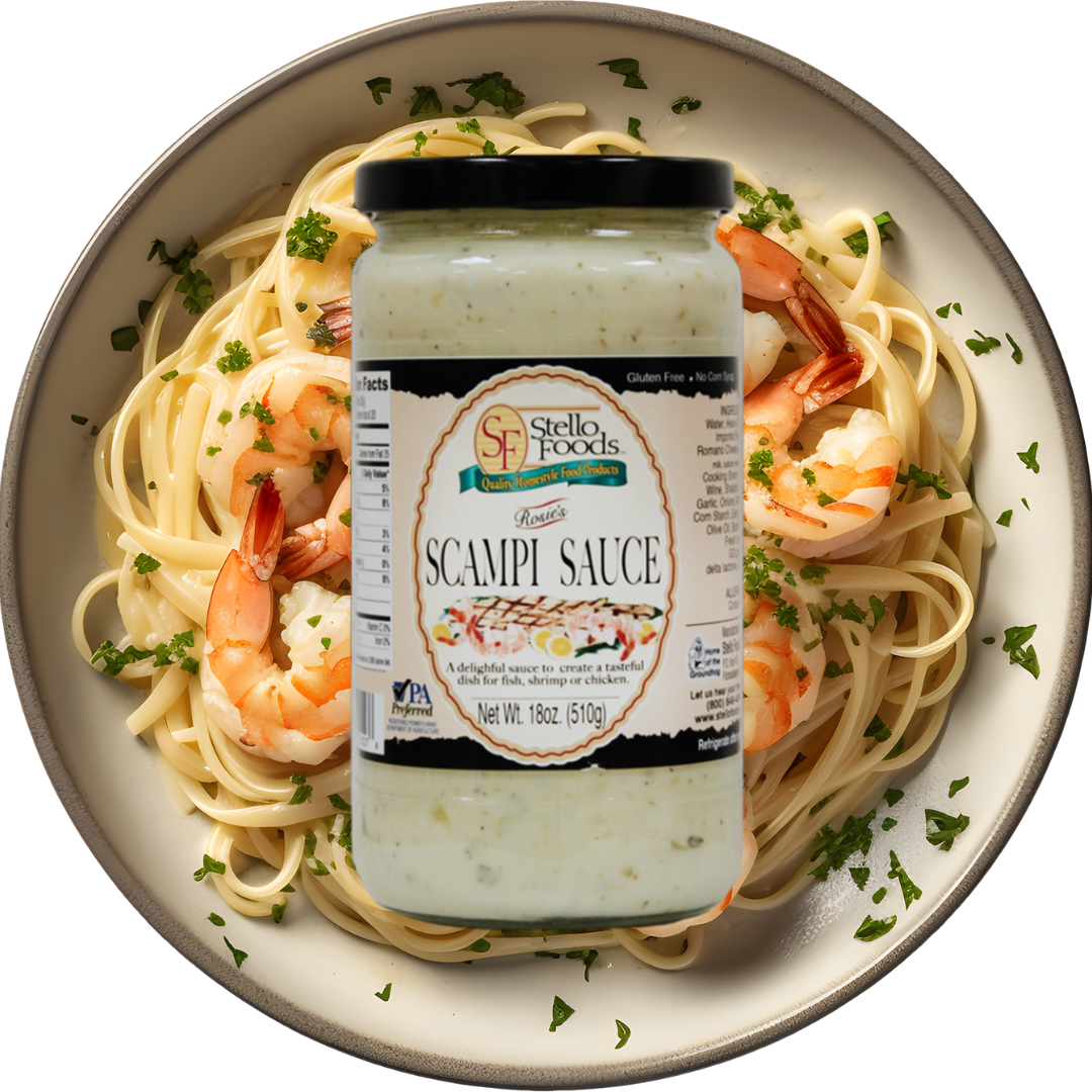 Stello Foods - Rosie's Scampi Sauce 18 oz