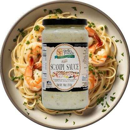 Stello Foods - Rosie's Scampi Sauce 18 oz