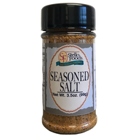 Stello Foods Spices   Salt   Seasoned 3.5 oz