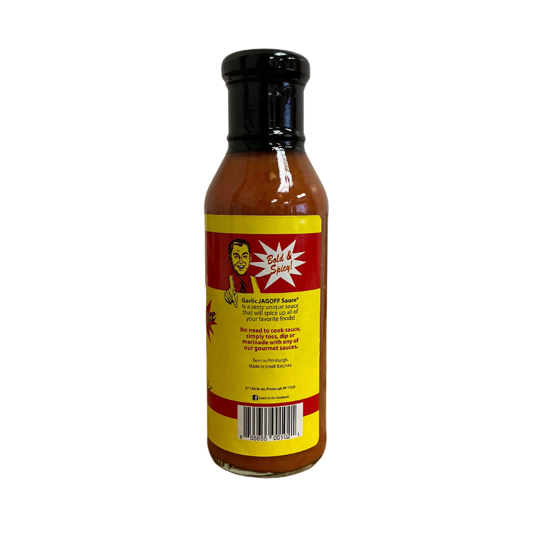 Gourmet Sauces of Pittsburgh - Jag Off Sauce - Garlic 13 oz