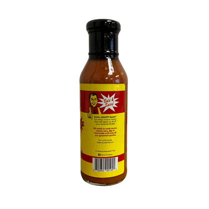 Gourmet Sauces of Pittsburgh - Jag Off Sauce - Garlic 13 oz